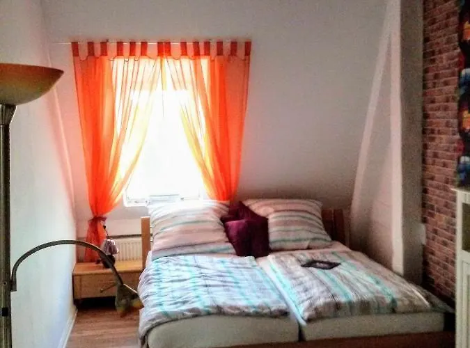 아파트 Schwarzer Adler Mit 3 Schlafzimmer, Wz, Kueche, Bad Markisch Buchholz