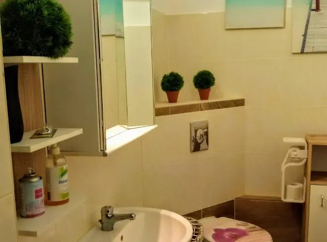 アパート Schwarzer Adler Mit 3 Schlafzimmer, Wz, Kueche, Bad *