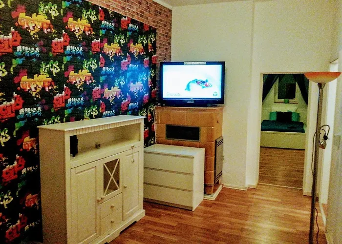 Apartman Schwarzer Adler Mit 3 Schlafzimmer, Wz, Kueche, Bad